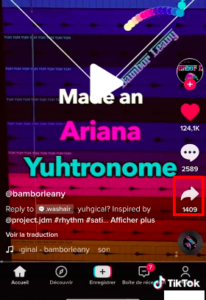 comment republier une vidéo sur tiktok