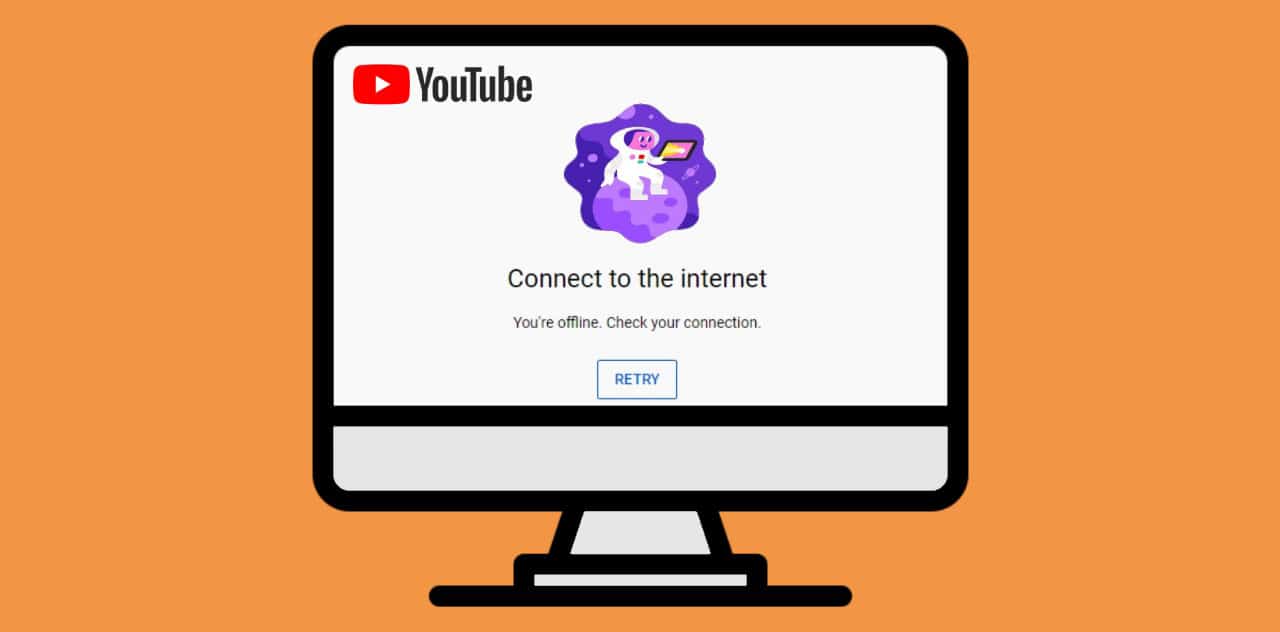 YouTube “you’re offline check your connection”: How to find and fix this error