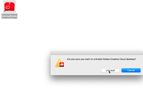 3 uninstall with adobe