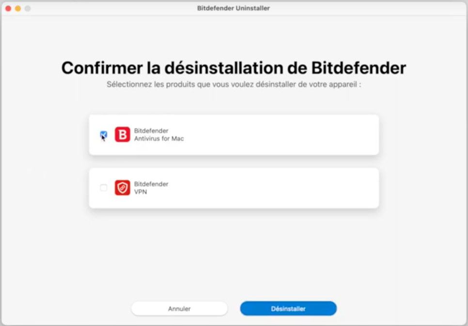 case bitdefender