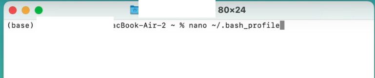 nano bash
