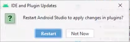 redemarrer android studio