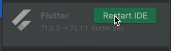 restart flutter mac