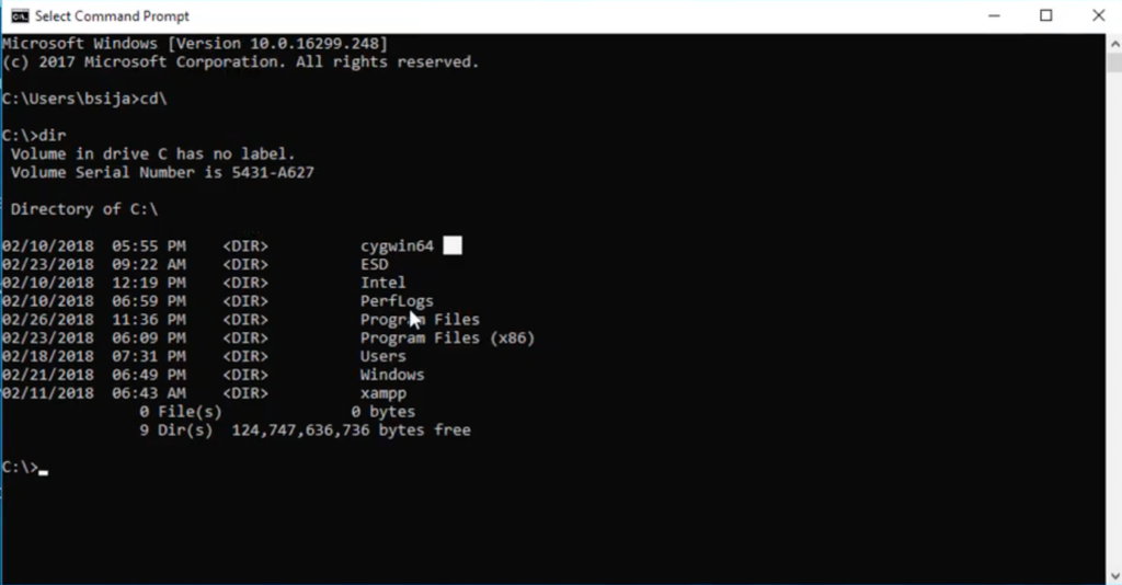 cmd cygwin