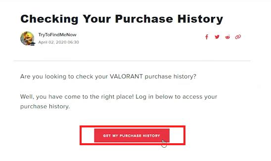 get purchase history