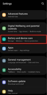 battery android