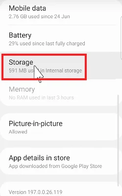 storage android