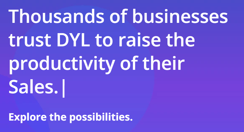 https://dyl.com/ homepage