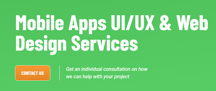 Mobile Apps UI/UX & Web Design Services
