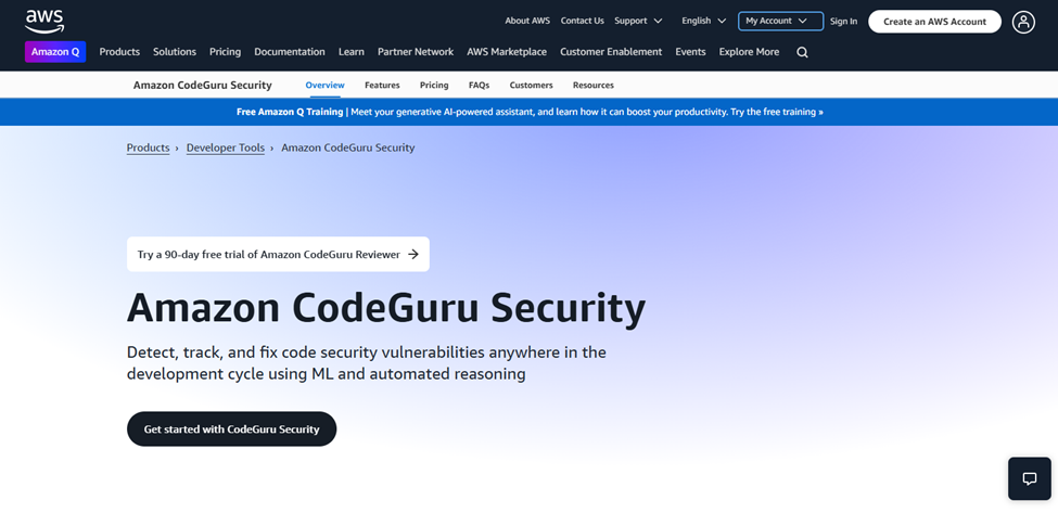 Amazon CodeGuru