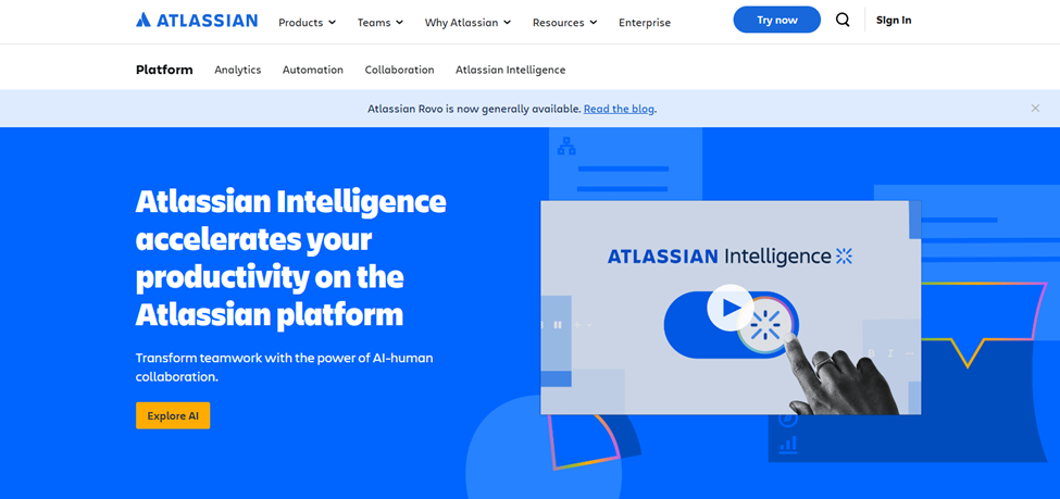 Atlassian Intelligence