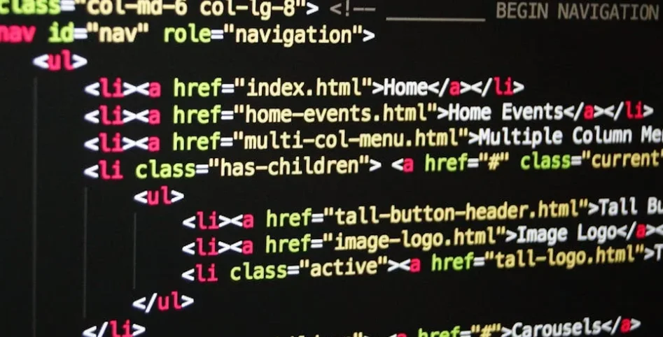 html code